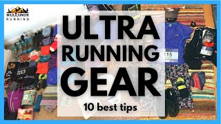 10 best ultra running gear tips (from Scott Jurek, Renee McGregor, Holly Stables, Carla Molinaro)