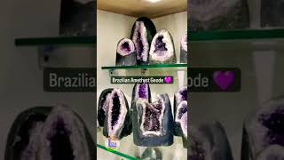 HIGH QUALITY NATURAL BRAZIL AMETHYST GEODES PURPLE QUARTZ CRYSTAL SMALL GEODES FOR SALE IN STOCK NEW