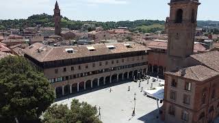 Il centro di Cesena finalmente libero dai cantieri