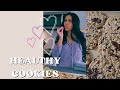 Bake Healthy Valentines Day Cookies With Me l Presila Vlogs