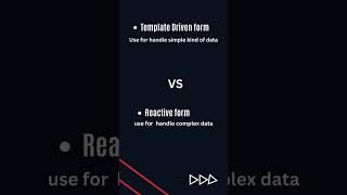 Angular Forms: Template-Driven vs Reactive Forms #frontend #angular