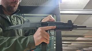 Action Arms Uzi 9-millimeter SBR, First Shots