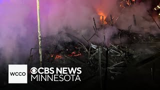 No injuries reported in St. Paul encampment fire