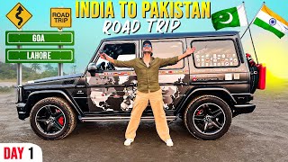 Gabroo's Goan Getaway. Indo🇮🇳Pak🇵🇰 Series, Vlog-1