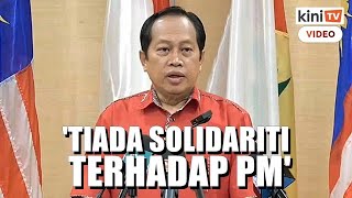 Tiada solidariti buat PM, bubar Parlimen jalan terbaik - UMNO