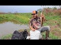 mandi guaÇu gigante traÍra e lambari todos os peixes do rio estava nessa saida de Água pescaria.