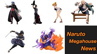 Naruto Shippuden \u0026 Naruto Pre order Statues News 2020 Megahouse Figures