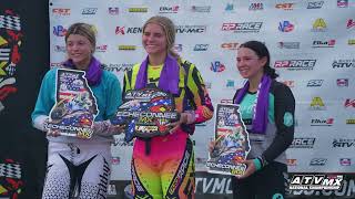 Echeconnee MX - 2024 ATVMX Nationals WMX Highlights