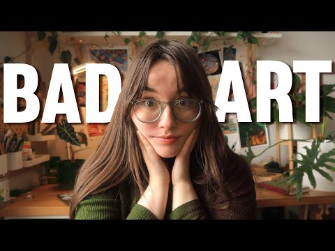 What makes a bad art?