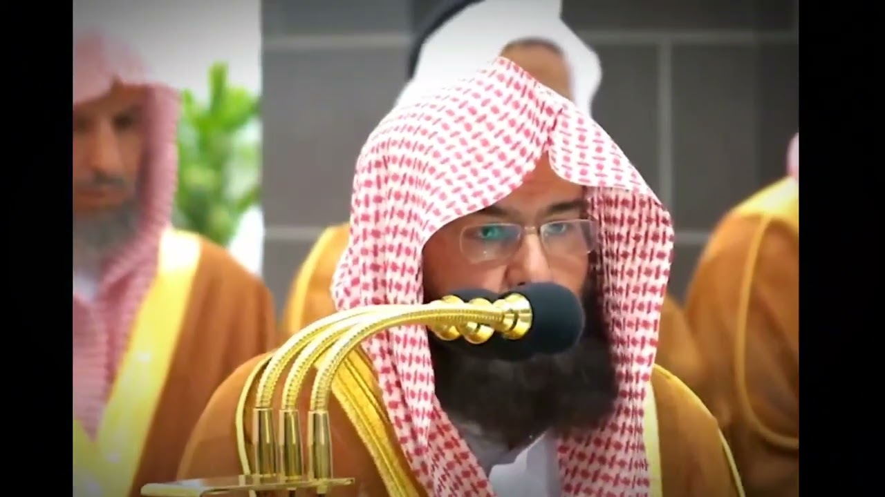 Sheikh Abdur Rahman Sudais Has Miracle Voice🔥 ️ #quranrecitation #quran ...