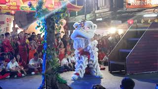 สิงโตกว๋องสิวนครสวรรค์ ข้ามสะพานสวรรค์ 2562 Lion Dance Thailand