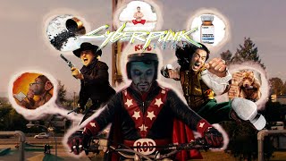 CyberStunt: Punk Powder