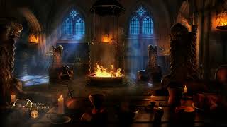 The Witcher ASMR - Medieval Fireside Ambience