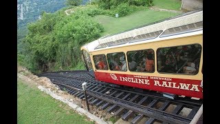 Madness on the Incline Railway at Lookout Mountain.