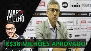 R$38  MILHÕES APROVADO NO CONSELHO | Notícias do Vasco Da Gama