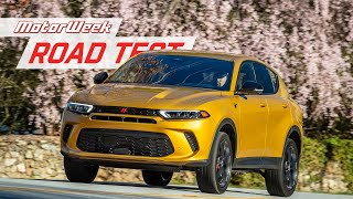 The 2023 Dodge Hornet Has Muscle Car Performance And Style | MotorWeek Road Test