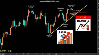 【FX】2019年4月21日最新予想☆ドル円の今後の見通し　日足シナリオ解説