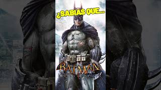 BATMAN ARKHAM era de EA