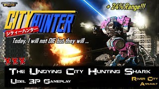 [BRxV] The Undying City Hunting Shark - Uziel 3P Gameplay