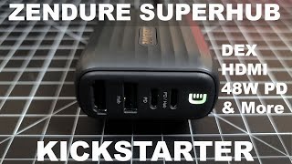 On KickStarter Now Zendure SuperHub