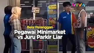 Aksi Jahil Juru Parkir Bikin Nyaris Baku Hantam