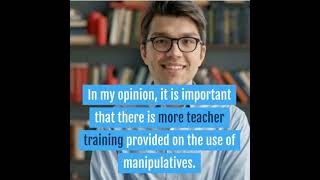 Make Learning Visual with Math Manipulatives