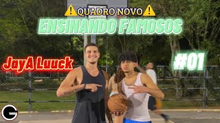 ENSINANDO FAMOSOS #01 - Jaya Luuck (ajustei o molde de arremesso)