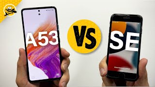 Is Galaxy A53 5G BETTER than the iPhone SE 3 (2022)?