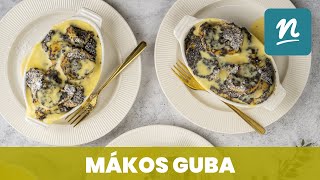 Mákos guba kis tálkákban sütve, vaníliasodóval recept | Nosalty