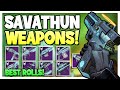 NEW Throne World Weapons GOD ROLL GUIDE! (RANKED Best to Worst) | Destiny 2 Witch Queen