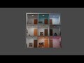 blender fake interior parallax mapping