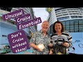 Unusual Cruise Essentials for to pack for your next cruise (2023)