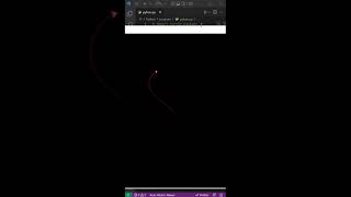 Draw Red Heart In Python Turtle | Python Programming Project | Python Tutorial #shorts #python