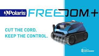 Polaris Freedom Plus Cordless Robotic Pool Cleaner