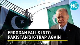 Erdogan’s Big India Betrayal, Raises Kashmir At UNGA Days After Meeting Modi At G20 | Watch