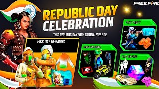 Republic Day Event Free Fire 💥😮| new mystery shop event | free fire new event | ff new event