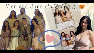 Vien and Junnie's Wedding day! 😍🥰❤️ | Z