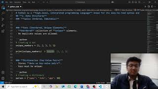 Python 101 - Part 3: Sets & Dictionaries Explained