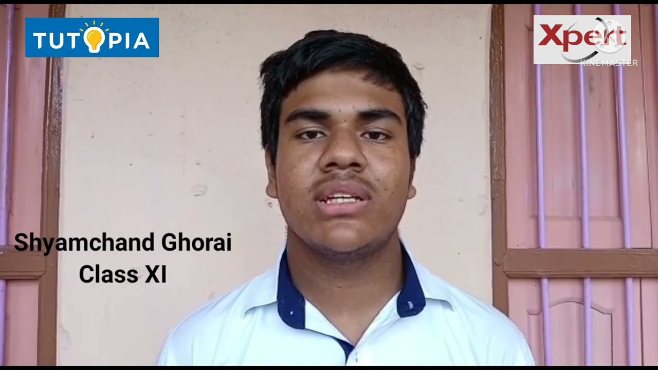 STUDENT TESTIMONIAL // SHYAMCHAND GHORAI // CLASS- XI // ISMALICHAK ...