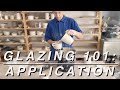 POTTERY 101: GLAZE APPLICATION