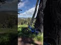 view of the golden gate bridge from strawberry hill in golden gate park emtb sf mountainbike