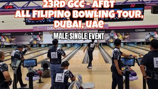 23rd GCC - ALL FILIPINO BOWLING TOUR I SINGLE EVENT I DUBAI, UAE