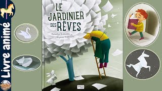 🎠 Histoires et contes pour enfants: 📚✨LE JARDINIER DES RÊVES✨📚 - Claudio Gobbetti et Diyana Nikolova