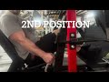 modified gymleco hip press best ever