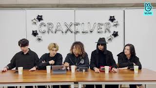 211122 CRAXILVER 크랙실버 VLIVE