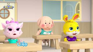 Pu Pu Pu｜英文兒歌｜童謠｜兒歌｜動畫｜啟蒙｜baby｜幼兒｜NurseryRhymes｜Kids Song｜親子｜卡通｜快樂｜治愈｜兒童童謠｜卡通頻道｜儿歌｜英文