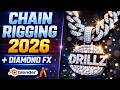 How to Rig Chains in Blender for FiveM (2026) 💎 + REAL Diamond Sparkle FX Tutorial!