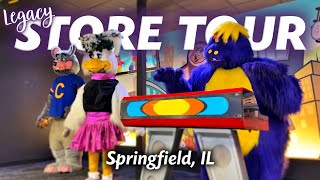 TOUR: Springfield, IL Chuck E. Cheese Legacy Store | CU 1-Stage