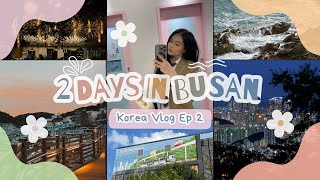 Busan Diaries 🌊🎡🎇: Jagalchi Market, Haeundae Beach Train, Lotte World, Fireworks & Hocheon Village