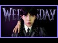 【我嘗試仿妝成Wednesday】臉型差這麼多到底要怎麼仿啦！｜I TRIED Transform to Wednesday Addams｜Anima 超逆天化妝教學